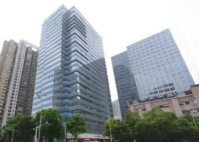 上海靜安區企業(yè)廣場(chǎng)辦公室裝修
