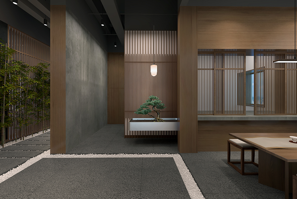 內景