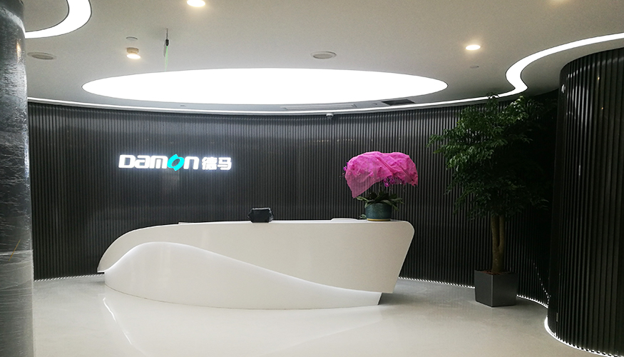 上海徐匯區漕河涇超兩千平方米辦公室裝修竣工圖案例