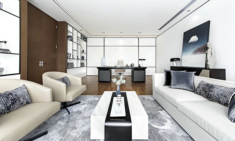 上海科技風總經(jīng)理辦公室裝修設計 上海科技風總經(jīng)理辦公室裝修設計