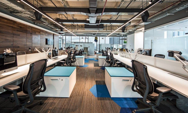 上海游戲公司辦公室裝修 上海游戲公司辦公室裝修