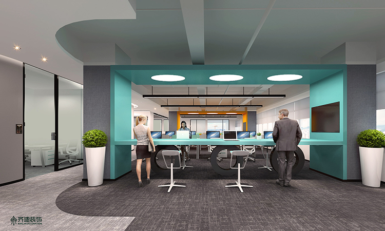 上海辦公室裝修設計公司