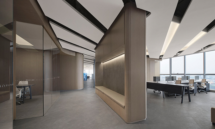 上海辦公室空氣流通設計