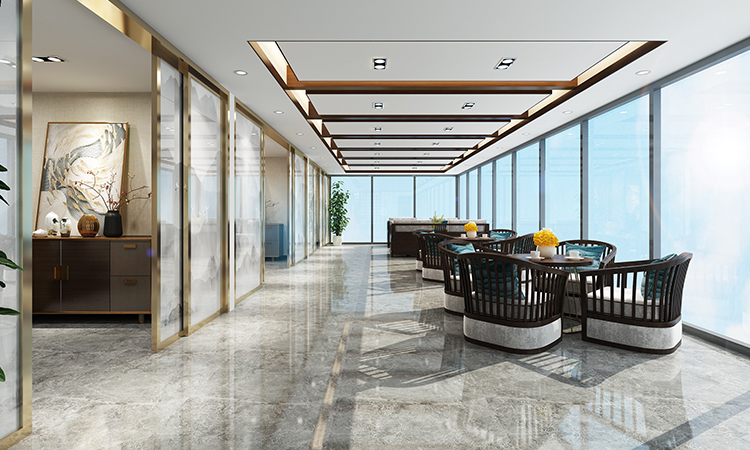 海派新中式辦公室設(shè)計(jì)風(fēng)