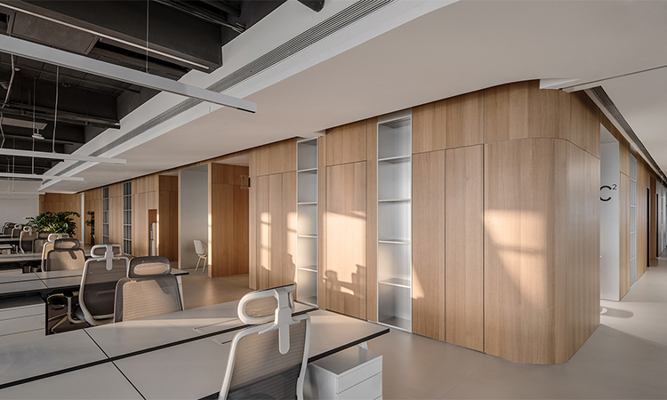 上海辦公室員工區弱電系統