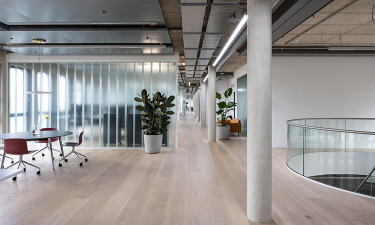 上海高端辦公室美學設計風