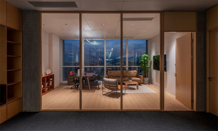 上海辦公室商務裝修設計