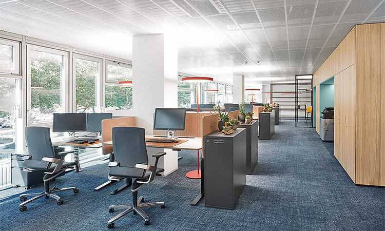 上海辦公室員工開放區(qū)竣工圖 上海辦公室員工開放區(qū)竣工圖