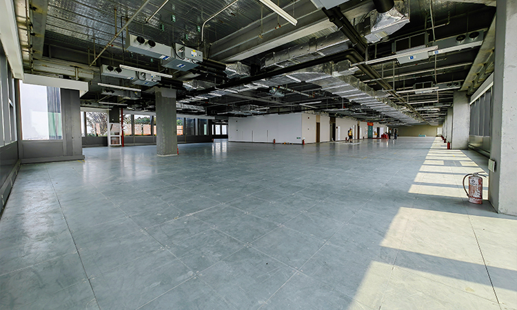 上海高盾辦公室裝修現場