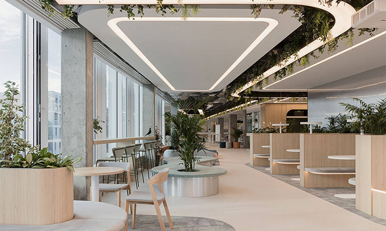 上海開放辦公區(qū)裝修施工竣工照 上海開放辦公區(qū)裝修施工竣工照