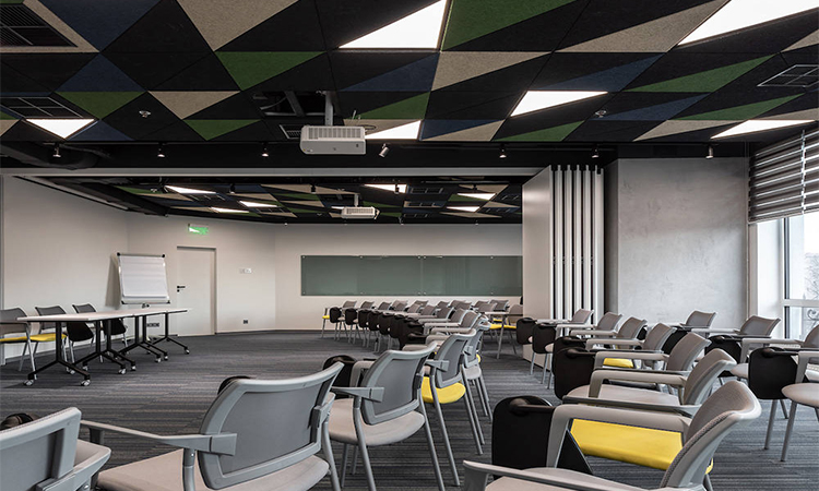 上海辦公會議室裝修設計