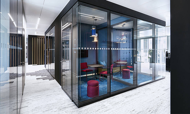 上海優雅辦公室軟裝設計