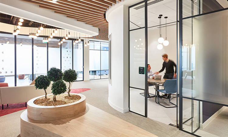 上海簡約辦公室裝修設(shè)計