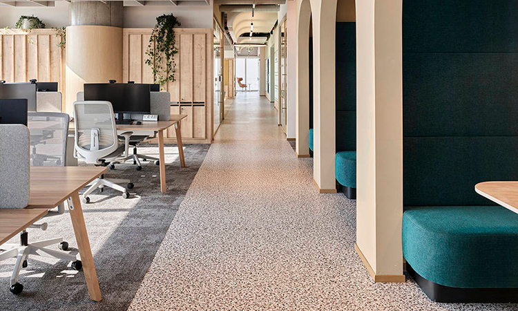 上海辦公室裝修設計效果圖