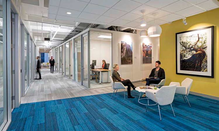 上海辦公室裝修竣工照