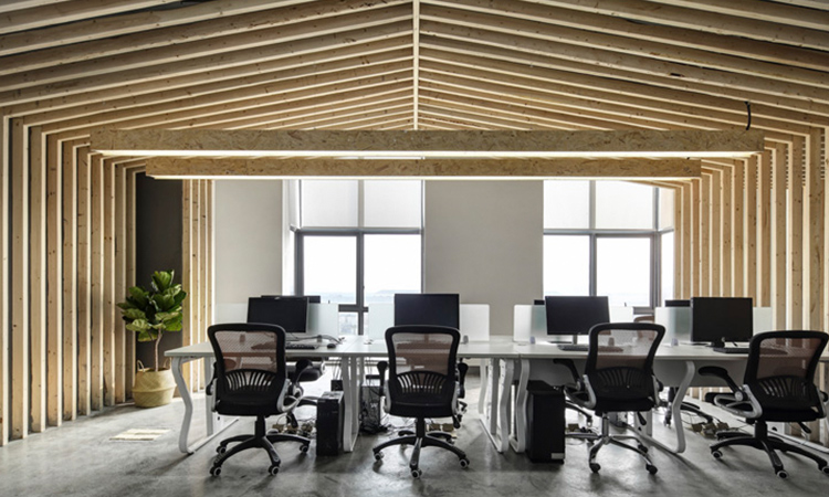 上海室內辦公室照明設計
