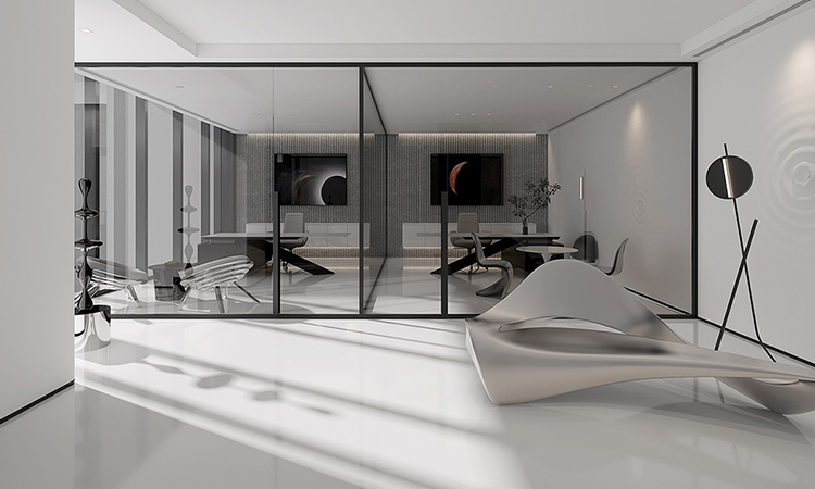 上海辦公室裝修設計感