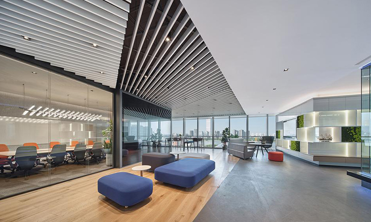 上海辦公室裝修公司設計環境