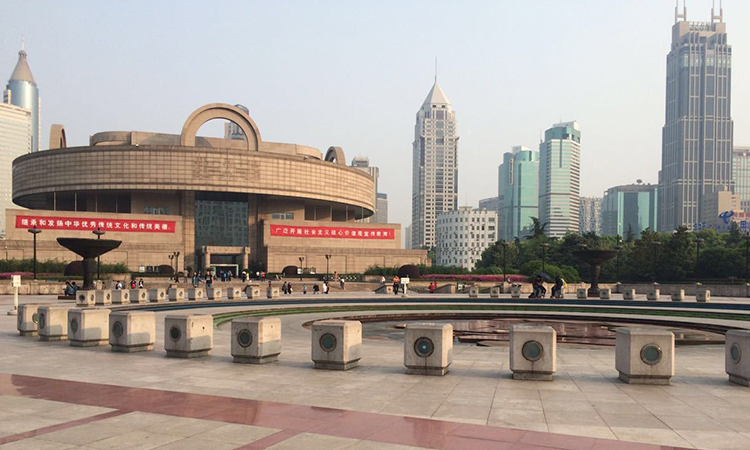 上海黃浦區人民廣場(chǎng)CBD