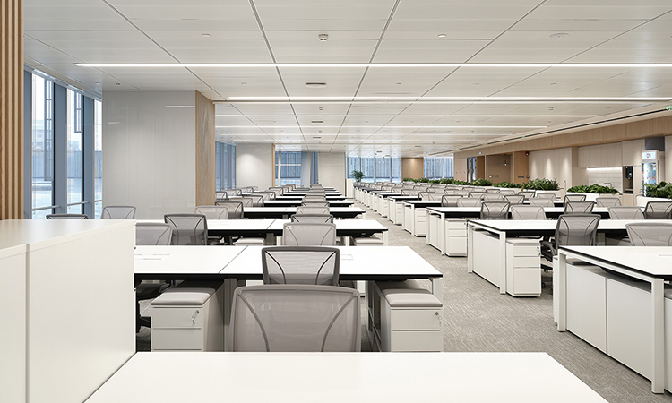 上海中小型辦公室裝修怎樣才更有設計感？