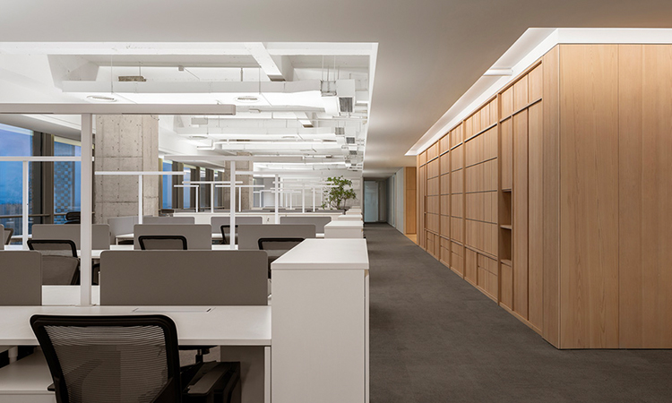 上海高級(jí)感辦公室裝修如何設(shè)計(jì)？