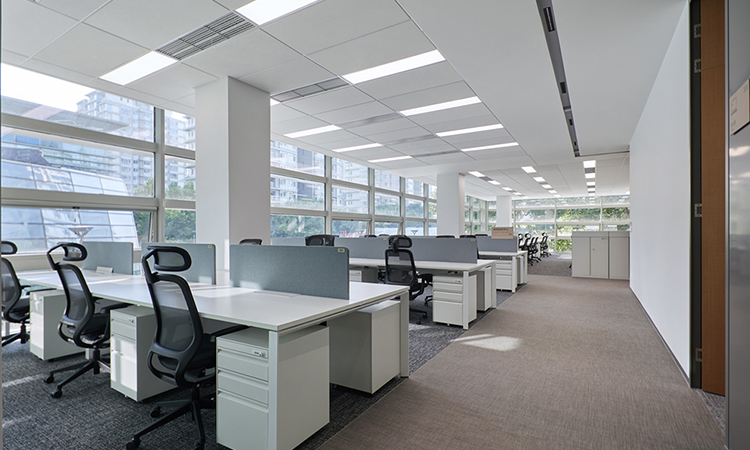 上海辦公室墻面如何裝修經濟實惠？   