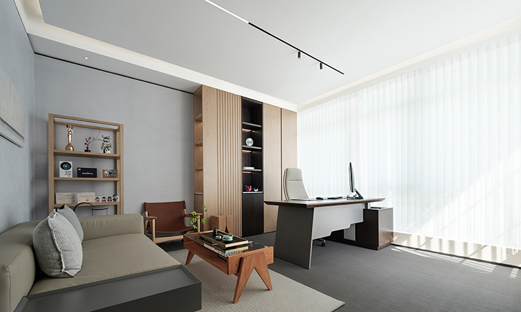 上海新中式高檔辦公室裝修設計手法有哪些？