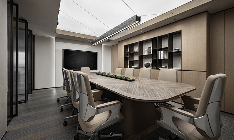 上海高端生態辦公室裝修環境對企業發展的影響