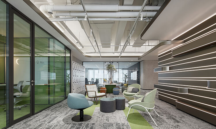 辦公室裝修如何選購辦公家具?