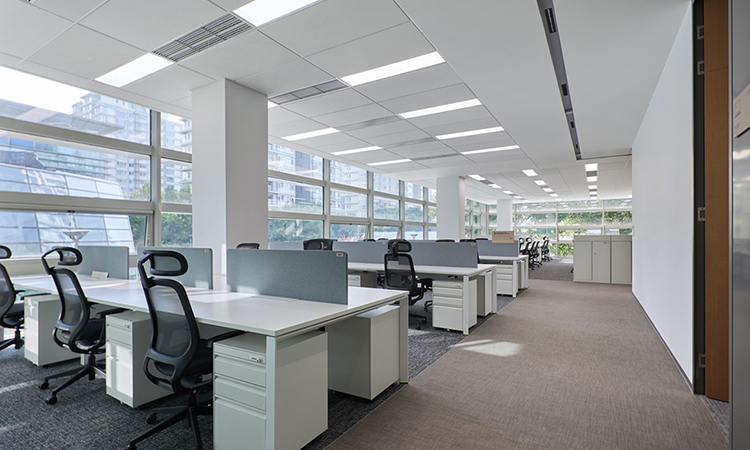 現代風員工辦公區 現代風員工辦公區