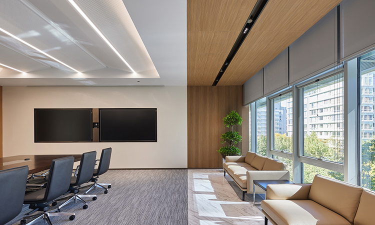 上海金融期貨公司會議室