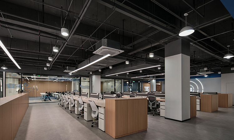 200平上海現(xiàn)代風辦公室 200平上海現(xiàn)代風辦公室