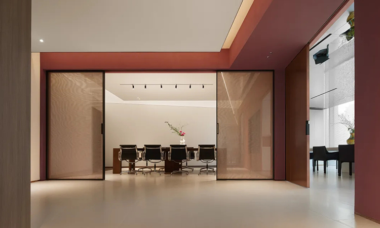 300平現代風上海辦公室