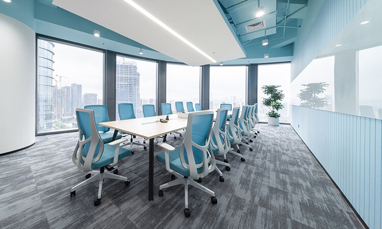 辦公室裝修施工現場后期 辦公室裝修施工現場后期