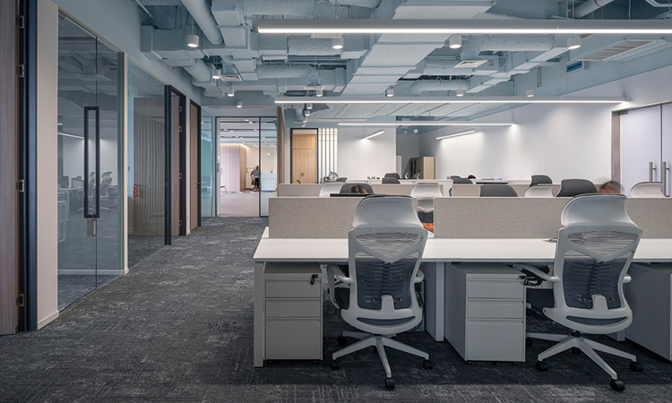 現代風辦公隔音會議室