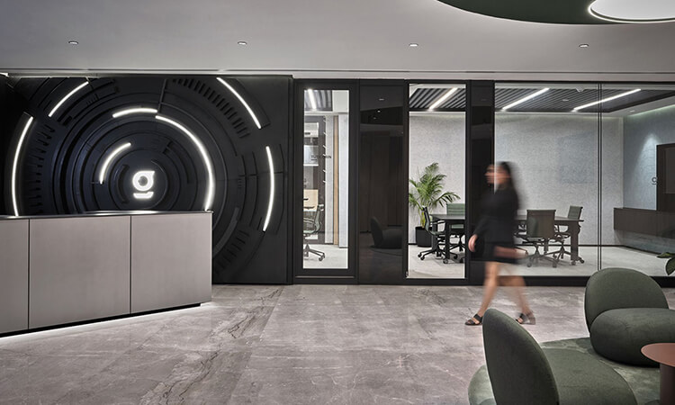 時尚專業辦公室裝修公司