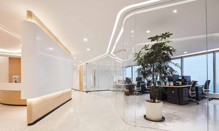現代風高層寫字樓辦公室