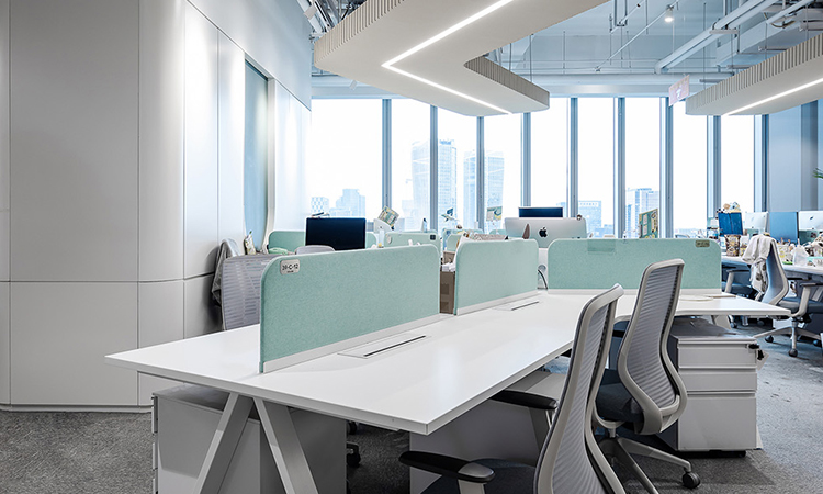 上海外貿(mào)直播辦公室裝修方案