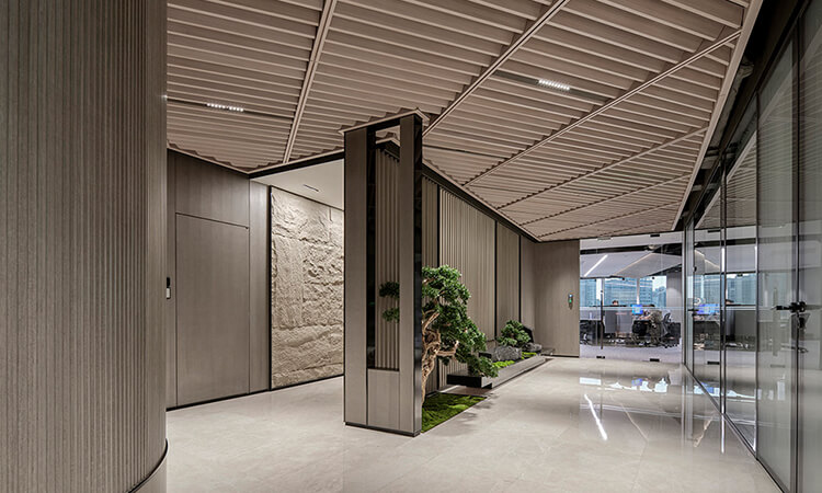 上海某資本品牌辦公室