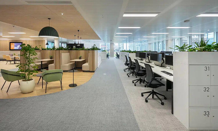 上海某外企辦公室