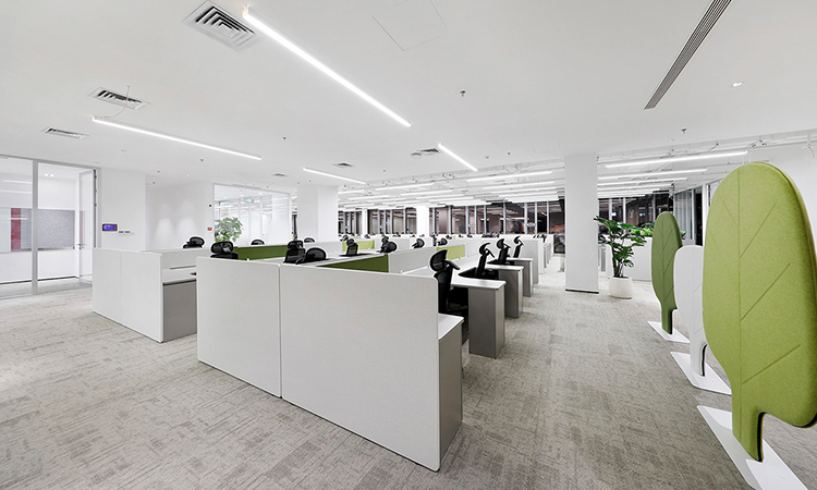 辦公室環保裝修的要點