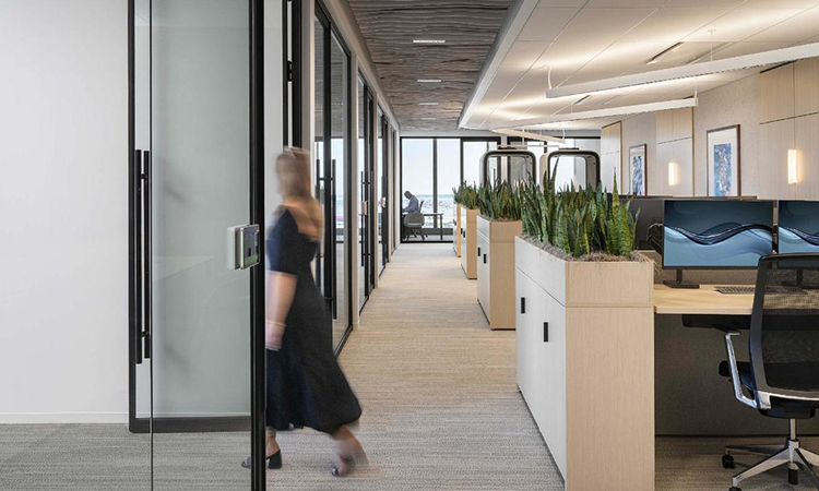 辦公室員工工位裝修要點