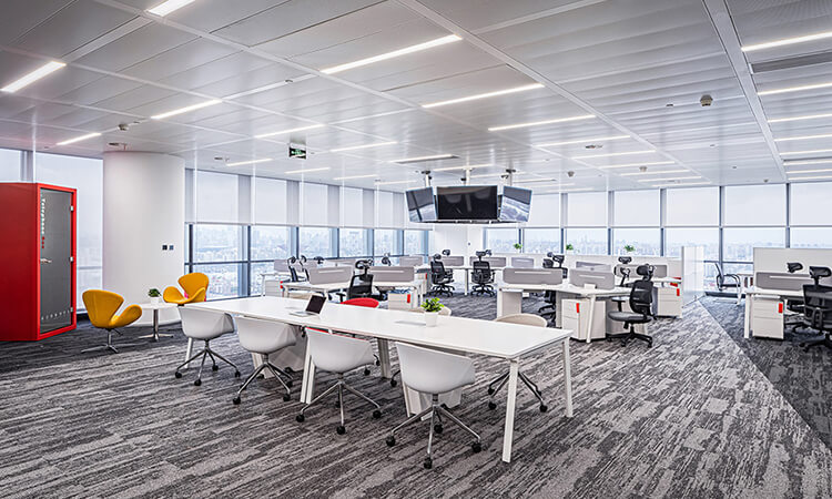 上海專業(yè)辦公室裝修公司包機房弱電嗎?