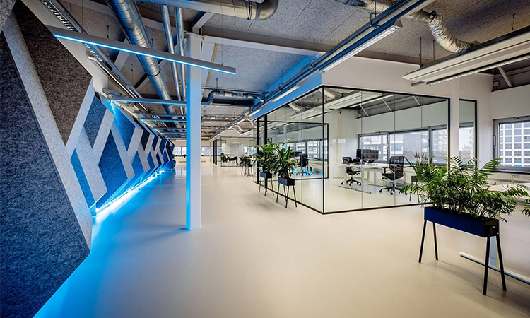 如何選擇上海辦公室裝修公司？避免智商稅的訣竅盡在辦公施工圖上